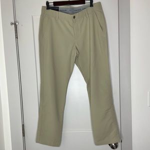 NWT Under armour match play taper pant